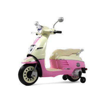 Детский скутер Z222ZZ розовый