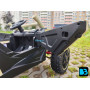 Детский электромобиль Z707ZZ бежевый