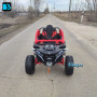 Детский электромобиль Z707ZZ черно-красный