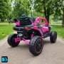 Электромобиль Z707ZZ розовый