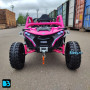 Электромобиль Z707ZZ розовый