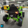 Детский электро багги Z707ZZ зеленый