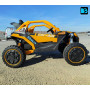Электромобиль багги для ребёнка Z707ZZ желтый
