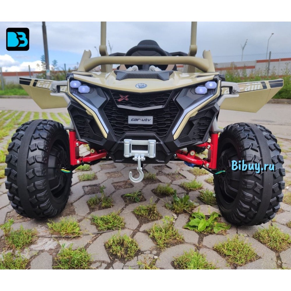 Детский электромобиль Z707ZZ бежевый