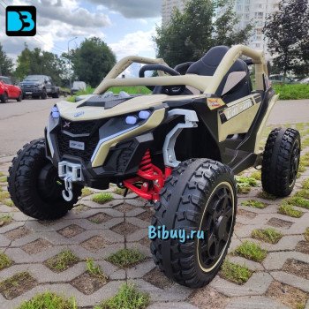 Детский электромобиль Z707ZZ бежевый