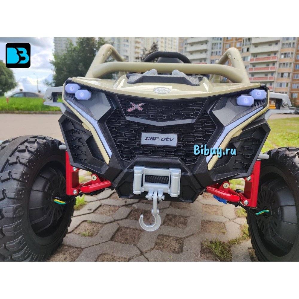 Детский электромобиль Z707ZZ бежевый