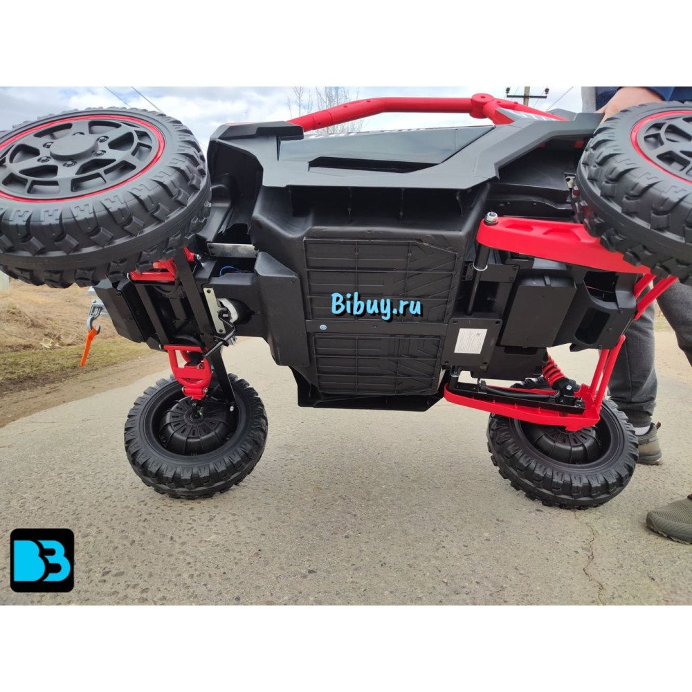 Электромобиль багги Z707ZZ красный