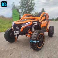 Детский электромобиль багги Z707ZZ оранжевый
