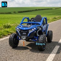 Детский электромобиль багги Z707ZZ синий