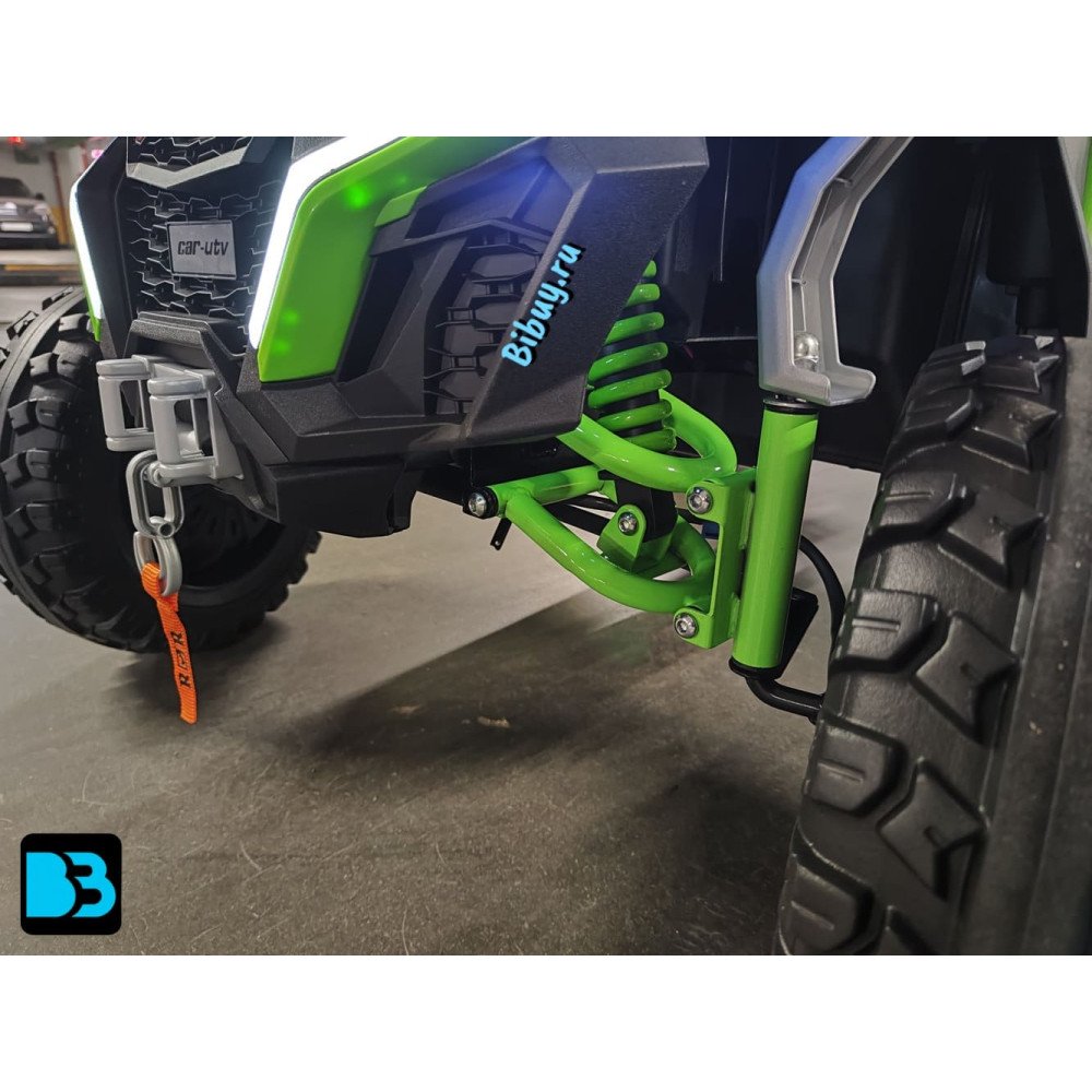 Детский электро багги Z707ZZ зеленый