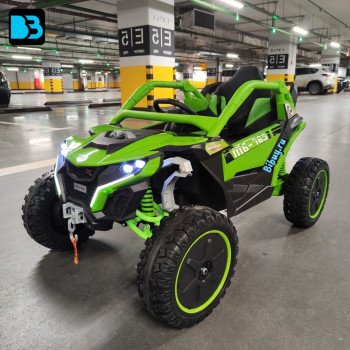 Детский электро багги Z707ZZ зеленый