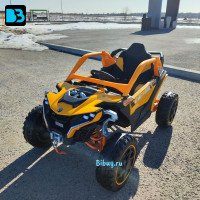 Электромобиль багги для ребёнка Z707ZZ желтый