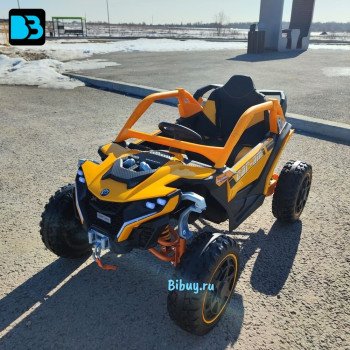 Электромобиль багги для ребёнка Z707ZZ желтый