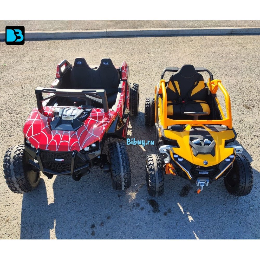 Детский электромобиль багги Z707ZZ синий