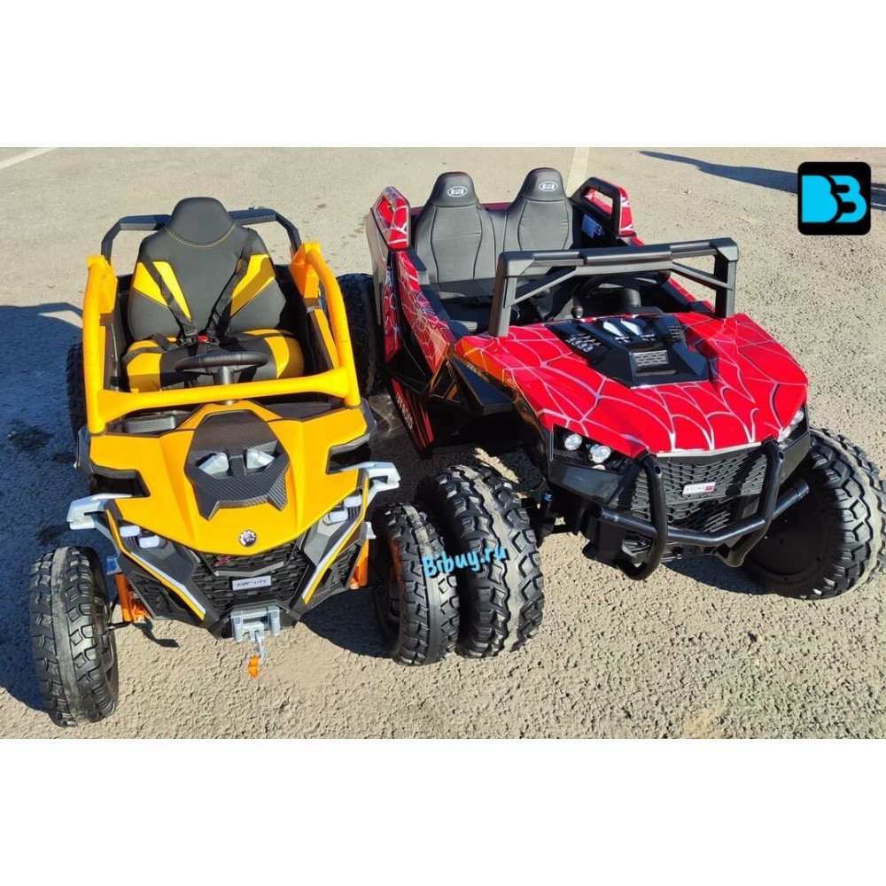 Детский электромобиль багги Z707ZZ синий