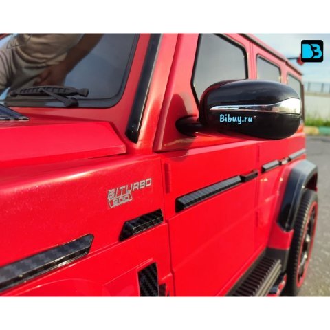 Детский Brabus Z777ZZ красный