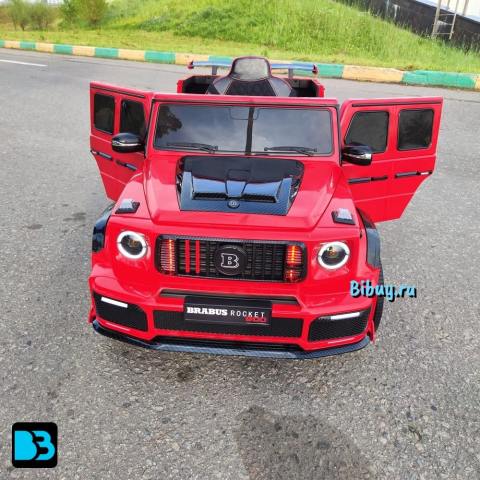 Детский Brabus Z777ZZ красный