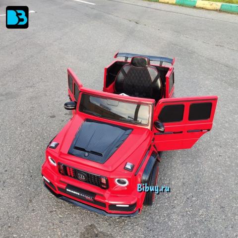 Детский Brabus Z777ZZ красный