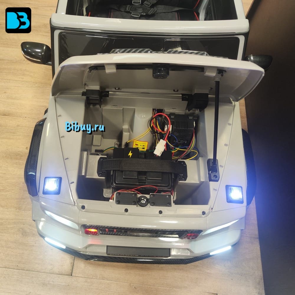 Электромобиль Brabus Z777ZZ серый