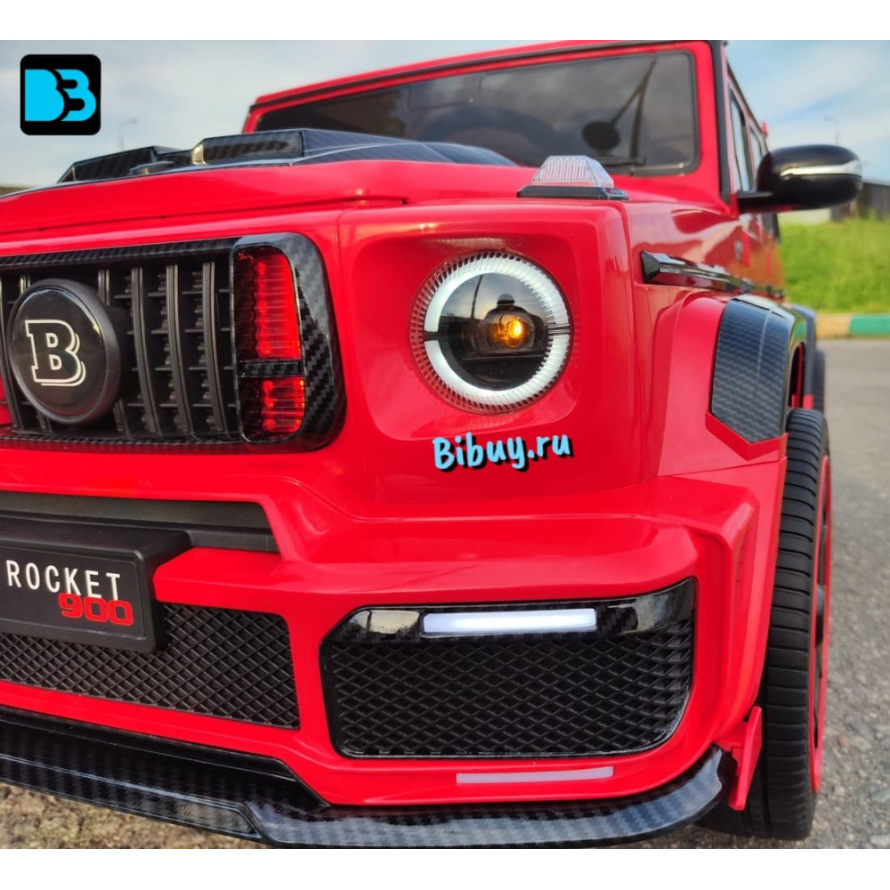 Детский Brabus Z777ZZ красный