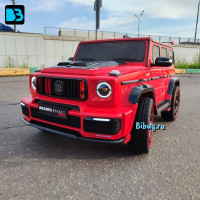 Детский Brabus Z777ZZ красный
