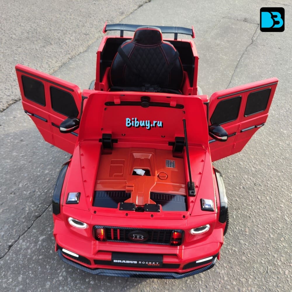 Детский Brabus Z777ZZ красный