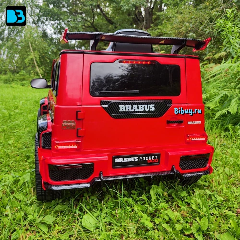 Детский Brabus Z777ZZ красный