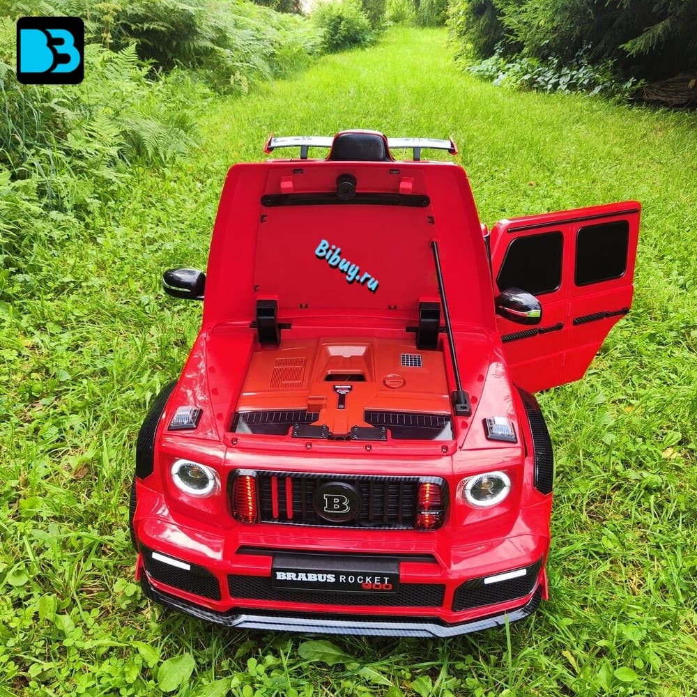 Детский Brabus Z777ZZ красный