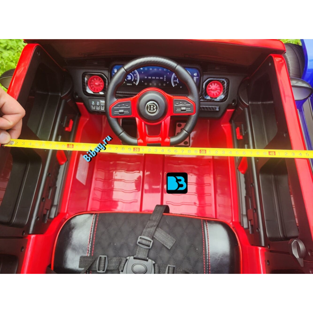 Детская машина Brabus Z777ZZ розовая