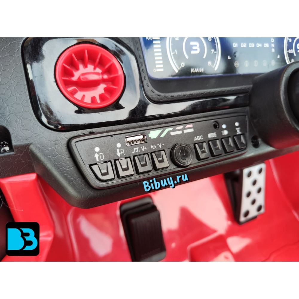 Детский Brabus Z777ZZ красный