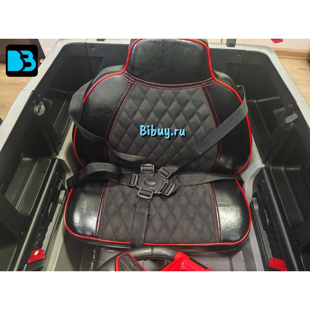 Электромобиль Brabus Z777ZZ серый
