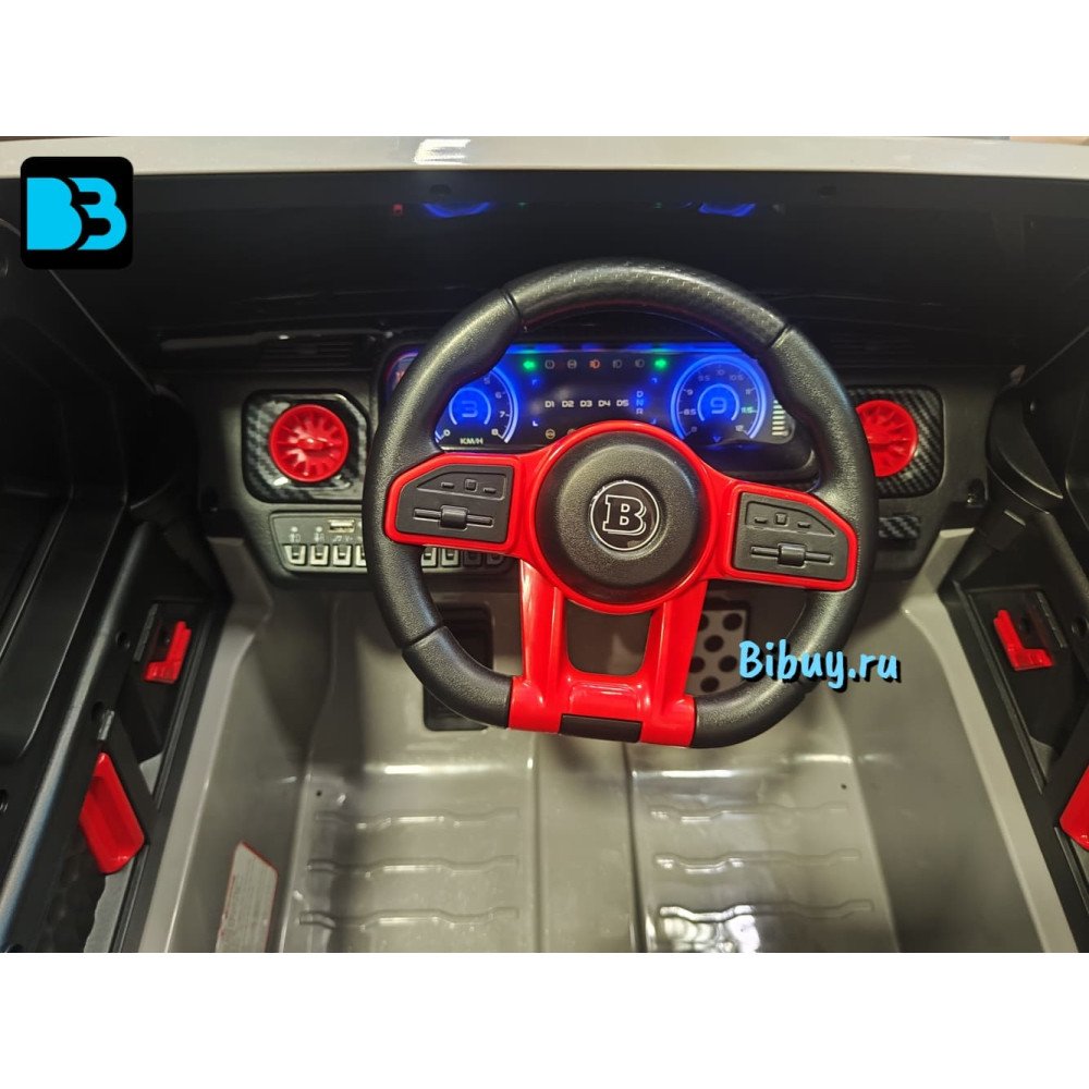 Электромобиль Brabus Z777ZZ серый