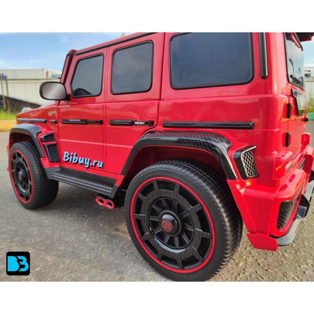 Детский Brabus Z777ZZ красный