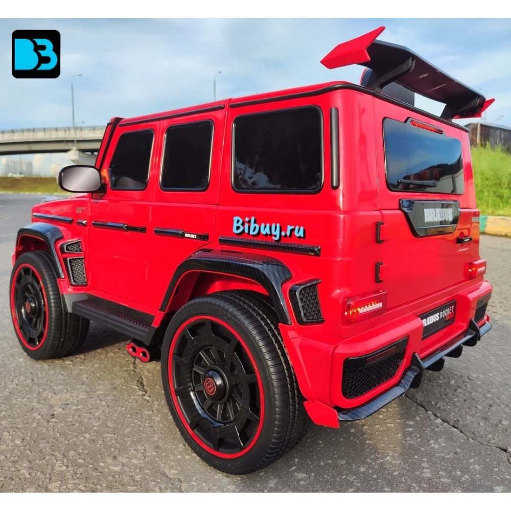 Детский Brabus Z777ZZ красный