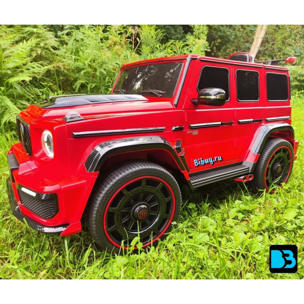 Детский Brabus Z777ZZ красный