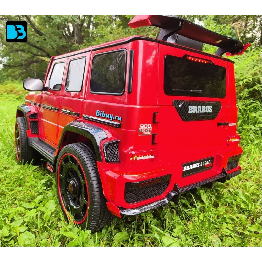 Детский Brabus Z777ZZ красный