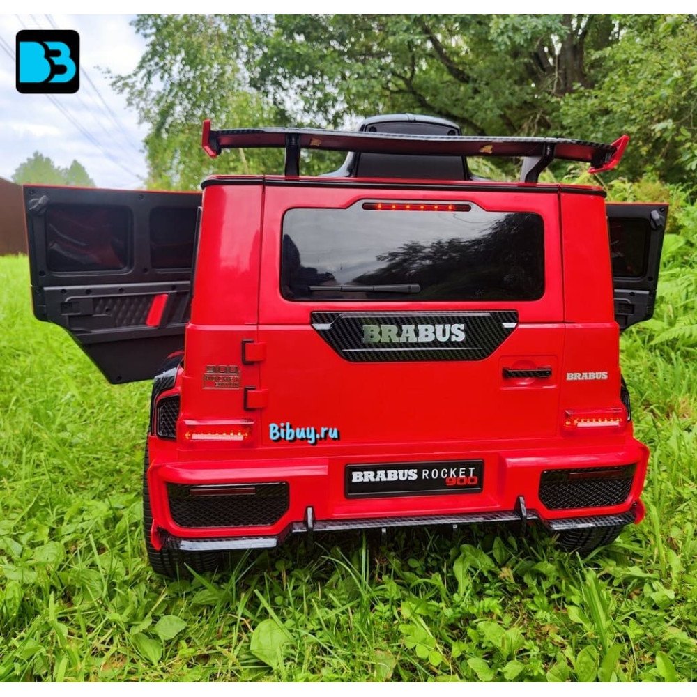 Детский Brabus Z777ZZ красный