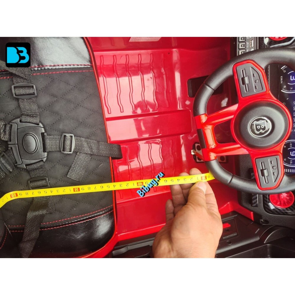 Детский Brabus Z777ZZ синий 