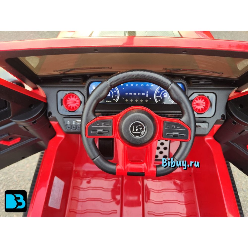 Детский Brabus Z777ZZ красный