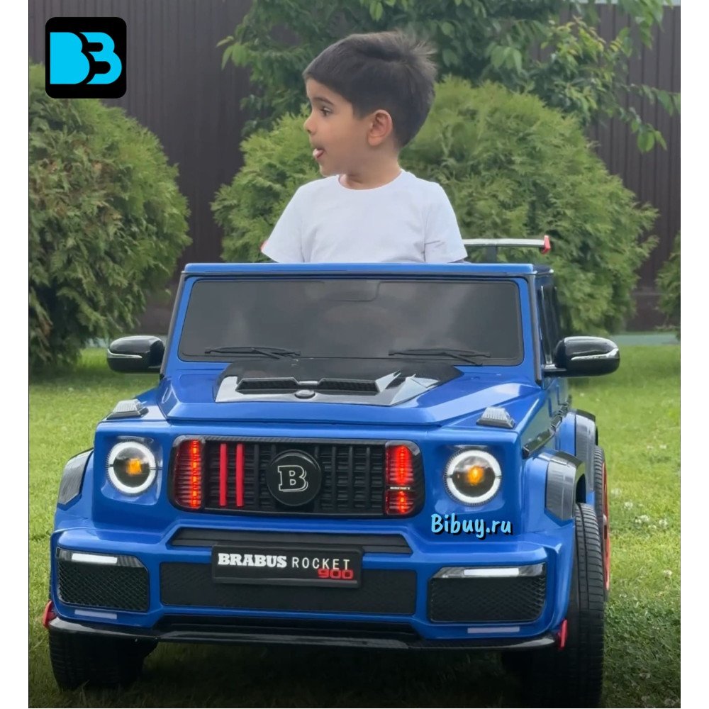 Детский Brabus Z777ZZ синий 