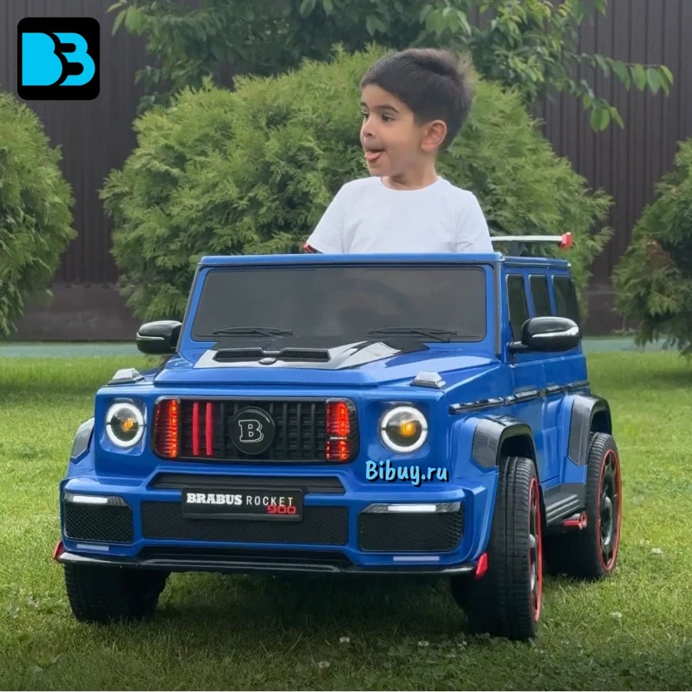 Детский Brabus Z777ZZ синий 