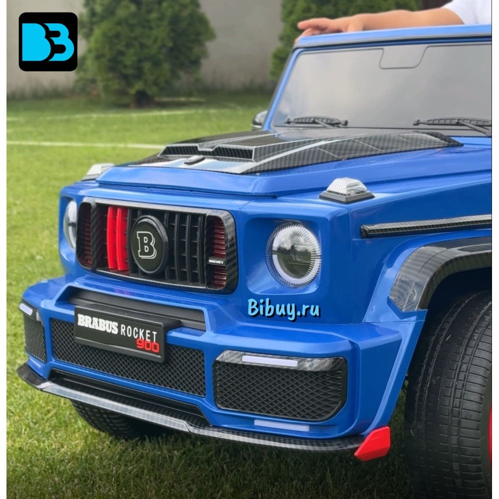 Детский Brabus Z777ZZ синий 