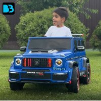 Детский Brabus Z777ZZ синий 