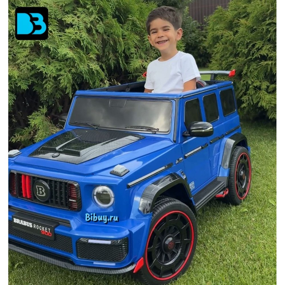 Детский Brabus Z777ZZ синий 