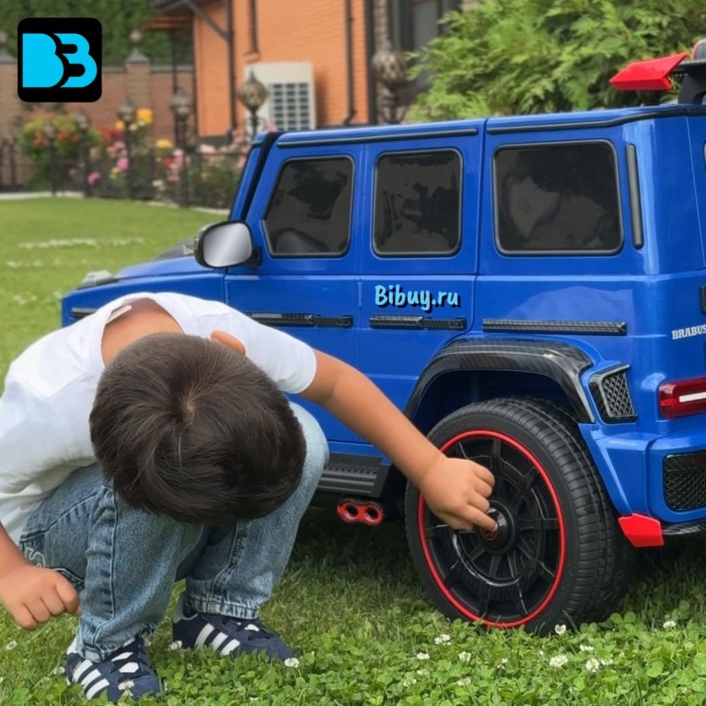 Детский Brabus Z777ZZ синий 