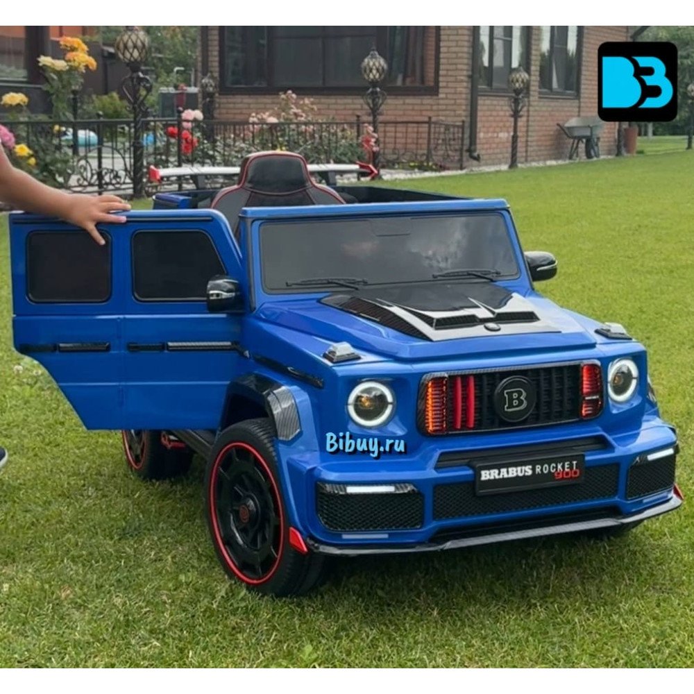 Детский Brabus Z777ZZ синий 