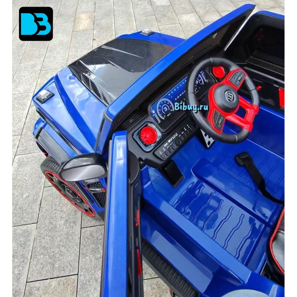 Детский Brabus Z777ZZ синий 