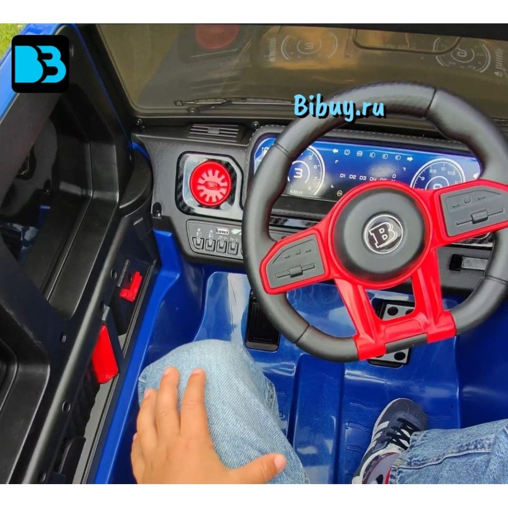 Детский Brabus Z777ZZ синий 