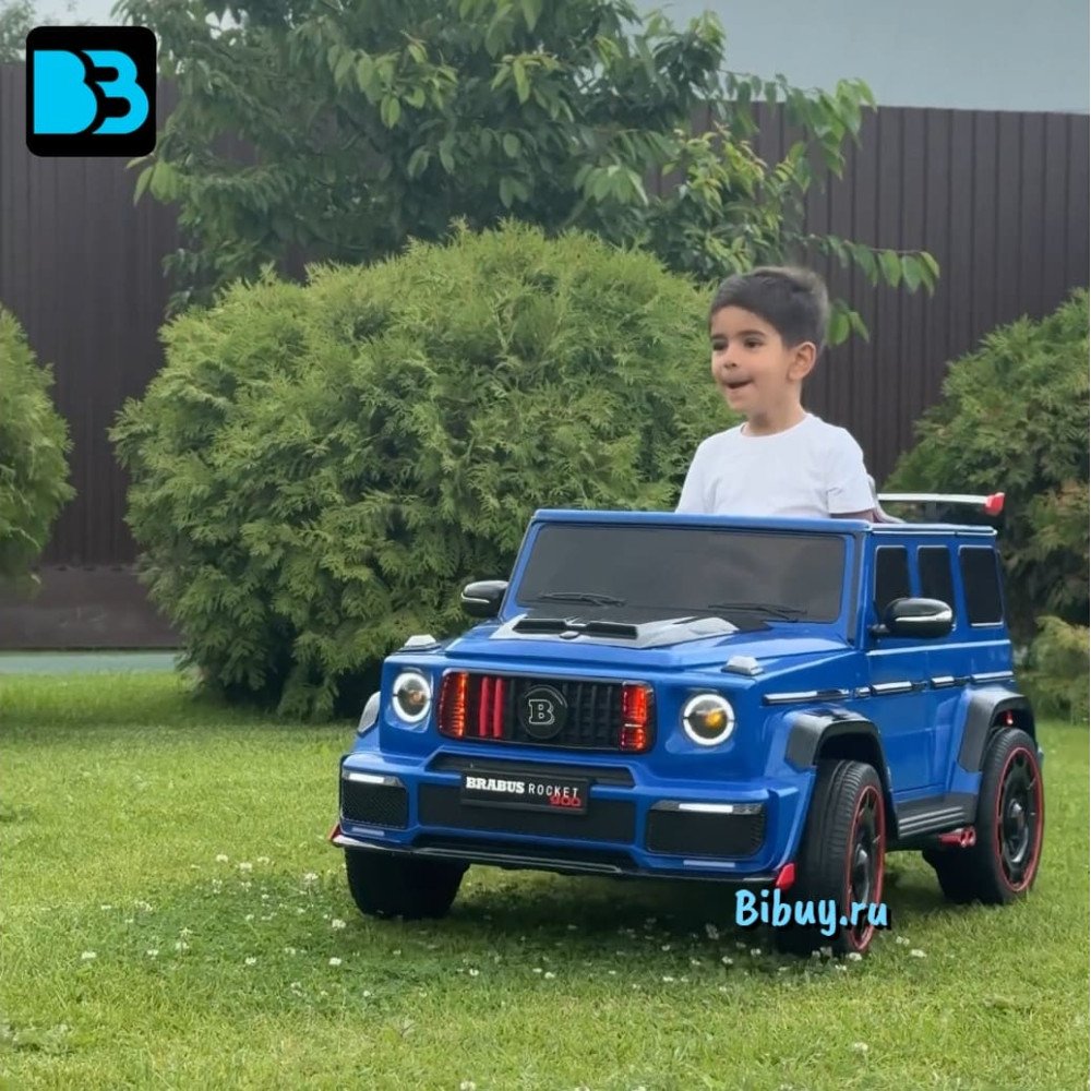 Детский Brabus Z777ZZ синий 