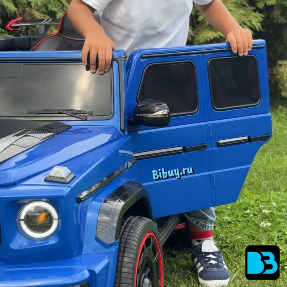 Детский Brabus Z777ZZ синий 